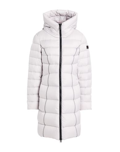 Peuterey Woman Puffer Light Grey Size 10 Polyester