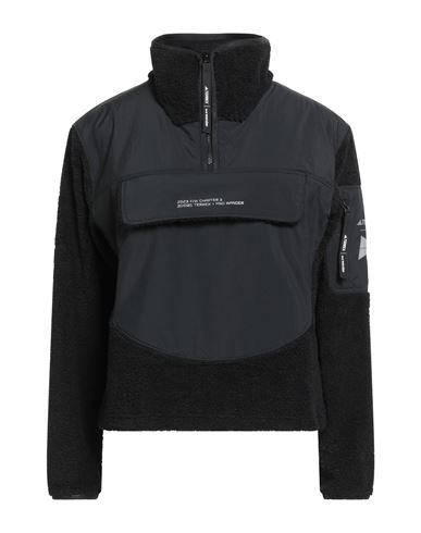 Adidas Originals Adidas Terrex Woman Sweatshirt Black Size 4 Recycled Polyester, Polyester