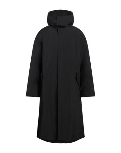 Y-3 Adidas By Yohji Yamamoto Man Overcoat & Trench Coat Black Size M Polyamide