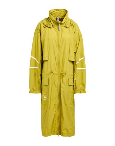 Adidas By Stella Mccartney Woman Overcoat & Trench Coat Marigold Size L Recycled Polyester