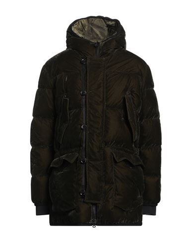 Peuterey Man Puffer Military Green Size Xl Viscose, Polyamide