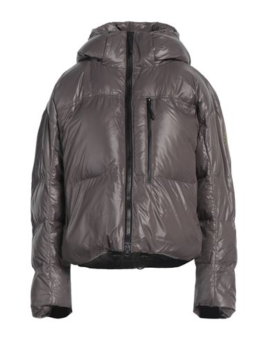 Adidas By Stella Mccartney Woman Puffer Taupe Size L Recycled Polyamide