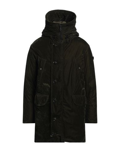 Peuterey Man Puffer Military Green Size S Viscose, Polyamide