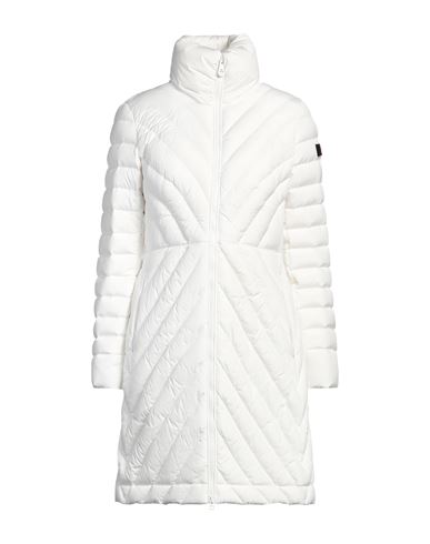 Peuterey Woman Puffer White Size 6 Polyester