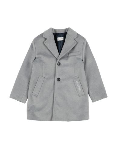 Bikkembergs Toddler Boy Coat Grey Size 5 Polyester, Viscose