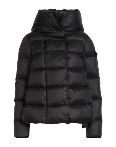 Peuterey Woman Puffer Black Size 6 Polyester