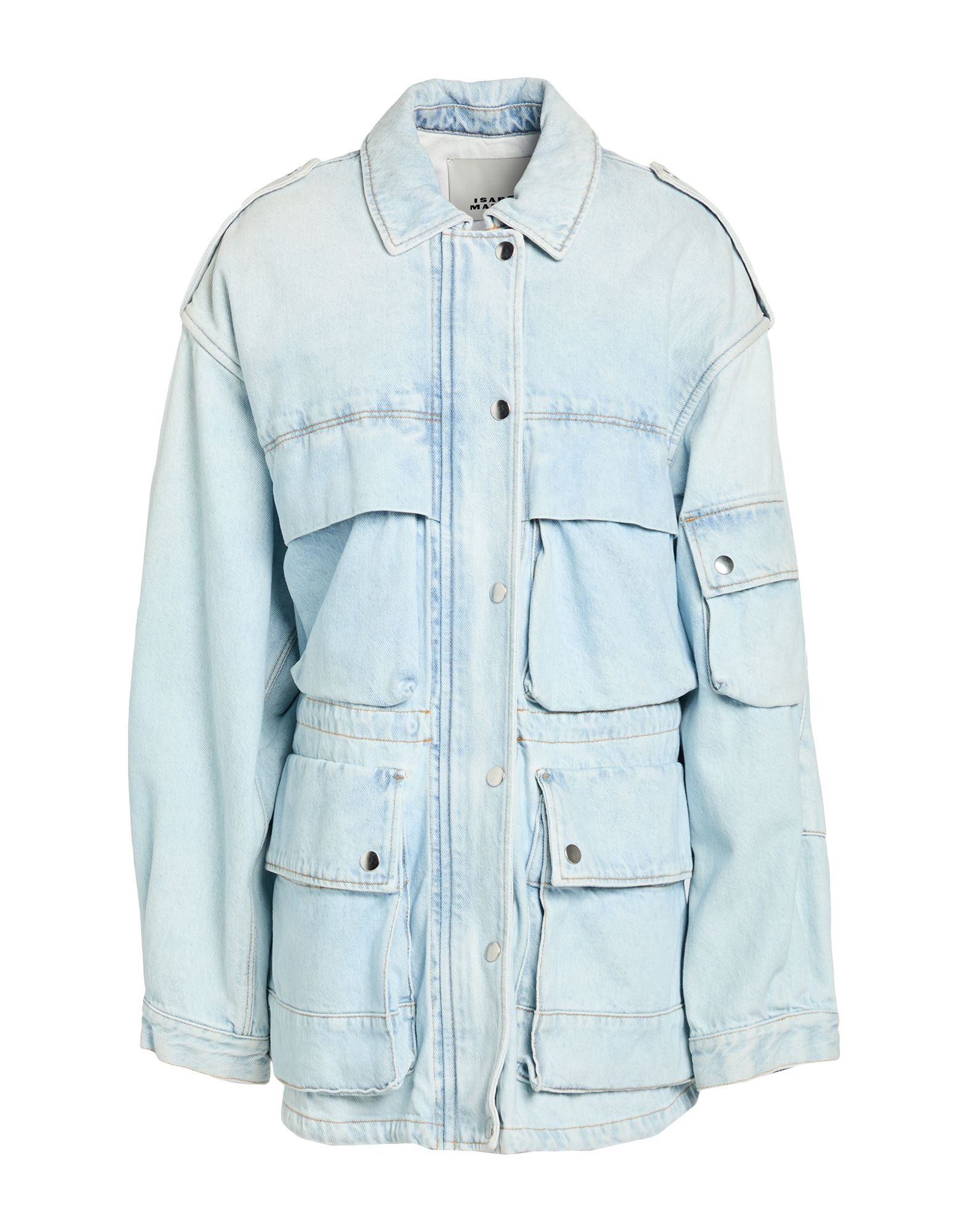 ISABEL MARANT ISABEL MARANT ΠΑΛΤΟ & ΤΖΑΚΕΤ Denim τζάκετ