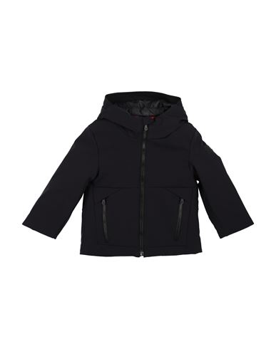 PEUTEREY PEUTEREY TODDLER BOY JACKET MIDNIGHT BLUE SIZE 6 POLYAMIDE, POLYESTER, ELASTANE 