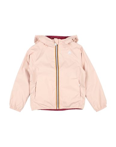 K-way Petit Toddler Girl Jacket Blush Size 6 Recycled Nylon In Pink