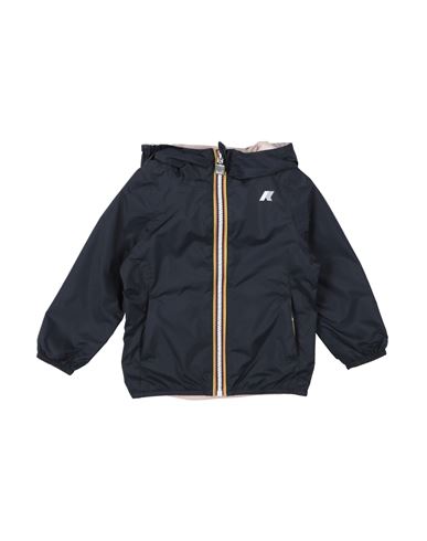 K-way Petit Toddler Girl Jacket Midnight Blue Size 4 Recycled Nylon
