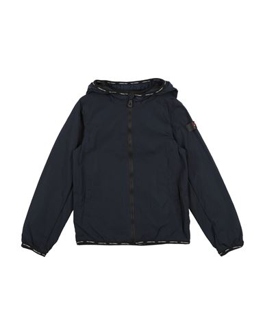 Peuterey Babies'  Toddler Girl Jacket Midnight Blue Size 6 Polyamide In Black