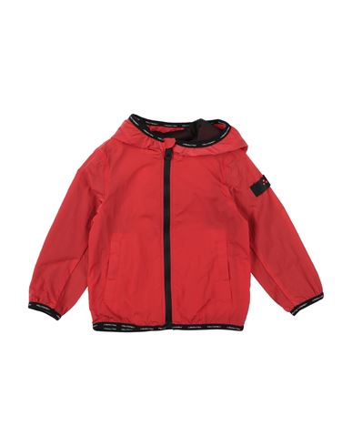 Peuterey Toddler Girl Jacket Red Size 4 Polyamide In Red