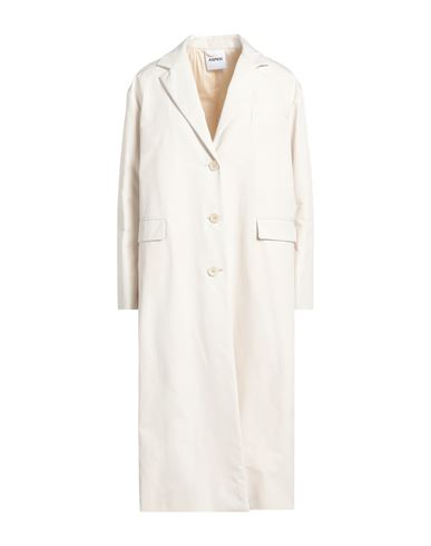 Aspesi Woman Overcoat & Trench Coat Beige Size S Cotton, Polyester