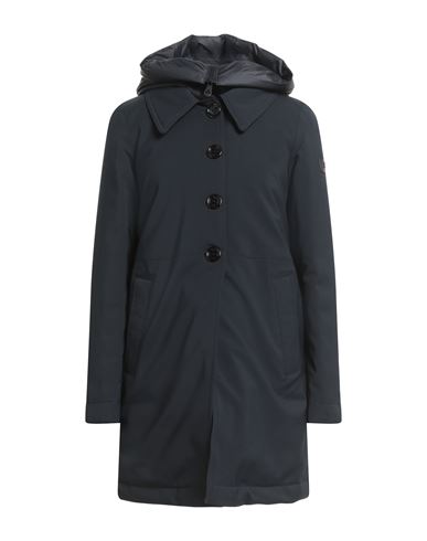 Peuterey Woman Puffer Midnight Blue Size 16 Polyethylene, Elastane
