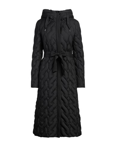 Diego M Woman Puffer Black Size 4 Polyester