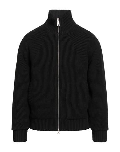 Carhartt Man Jacket Black Size S Polyester, Wool