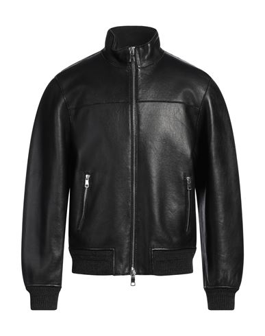 Shop The Jack Leathers Man Jacket Black Size 42 Leather