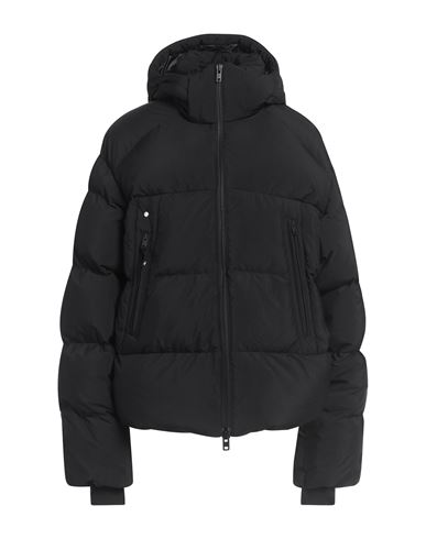 Y-3 Adidas By Yohji Yamamoto Woman Puffer Black Size L Recycled Polyamide