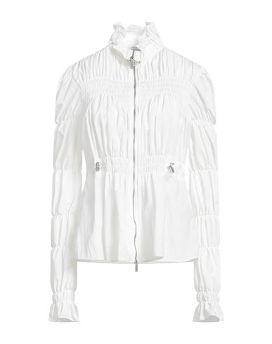 Off-white Woman Jacket White Size 6 Nylon