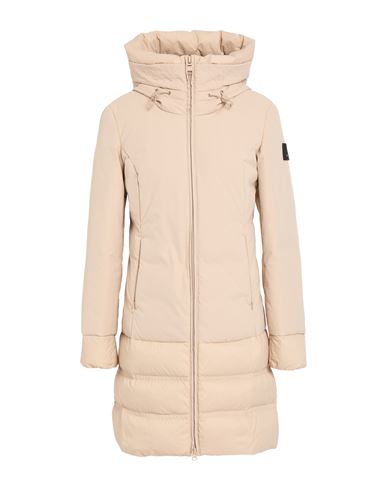 Dekker Woman Puffer Beige Size 8 Polyester, Polyamide In Neutral