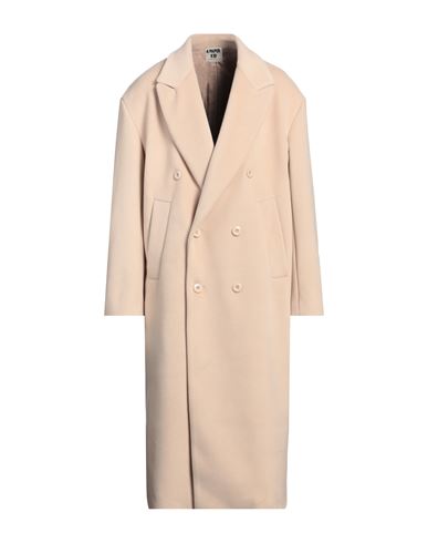 A Paper Kid Man Coat Sand Size 38 Polyester, Viscose