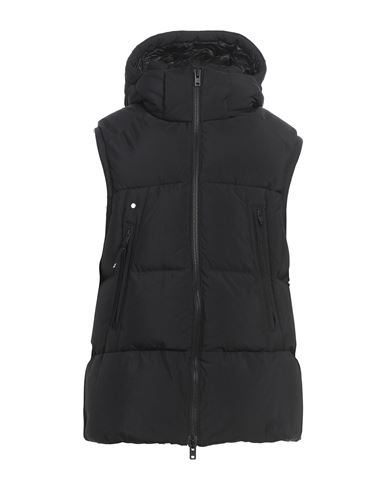 Y-3 Man Puffer Black Size M Recycled Polyamide