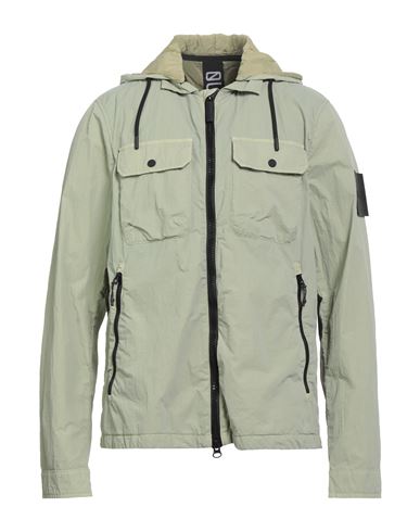 Outhere Man Jacket Sage Green Size L Polyamide In Green