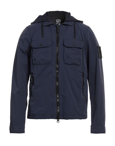 Outhere Man Jacket Navy Size S Polyamide In Blue