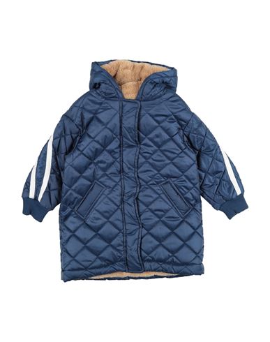 Monnalisa Toddler Boy Jacket Navy Size 4 Polyester