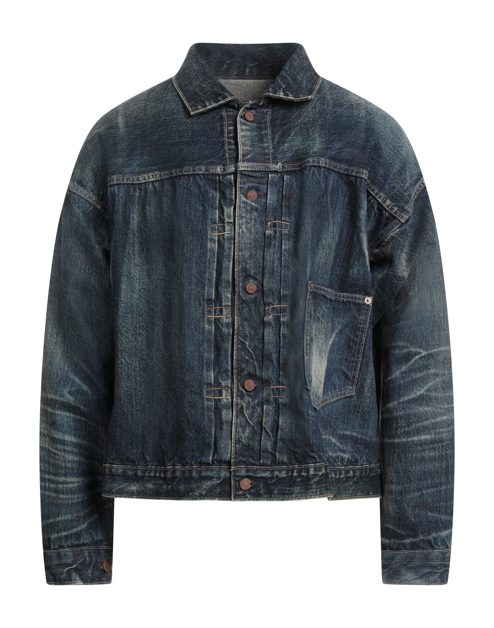 SAINT MICHAEL ΠΑΛΤΟ & ΤΖΑΚΕΤ Denim τζάκετ