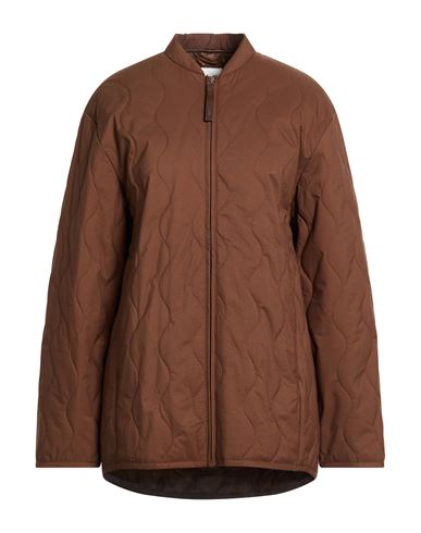 Pufferjacke & Daunenjacke Damen Braun S Damen