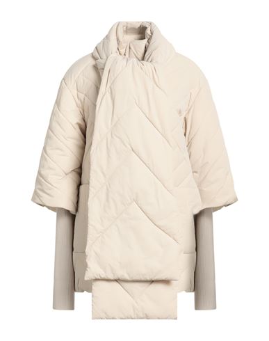 Plumífero y acolchado Mujer Beige 34 Mujer