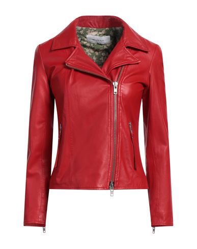 Bully Woman Jacket Red Size 10 Leather