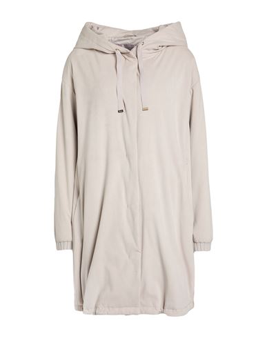 Herno Resort Woman Coat Beige Size 10 Polyester, Elastane, Acrylic, Wool In Neutral