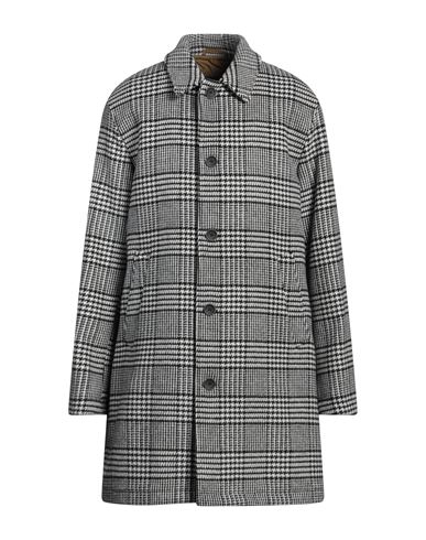 Herno Man Coat Black Size 48 Recycled Wool, Polyamide, Polyester