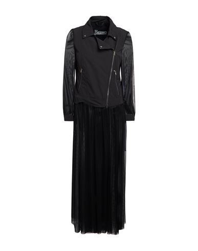 Herno Semi-sheer Biker-style Coat