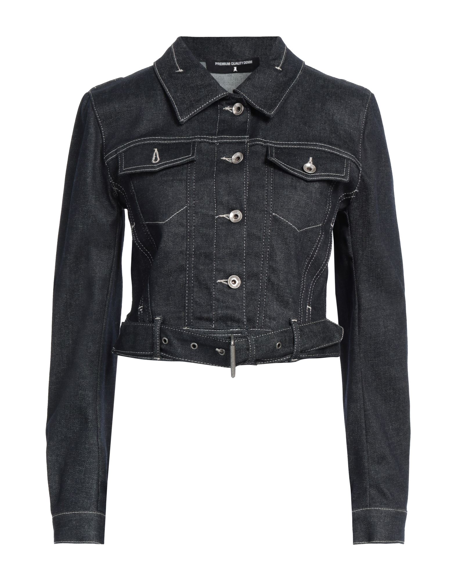  PATRIZIA PEPE ΠΑΛΤΟ & ΤΖΑΚΕΤ Denim τζάκετ