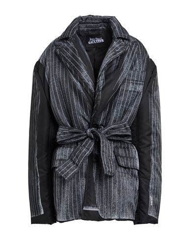 Jean Paul Gaultier Woman Jacket Black Size 2 Polyamide