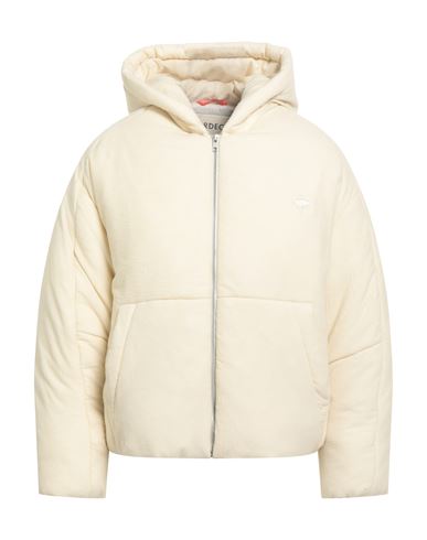 Mordecai Woman Puffer Cream Size M Virgin Wool, Wool, Acrylic, Polyamide, Elastane