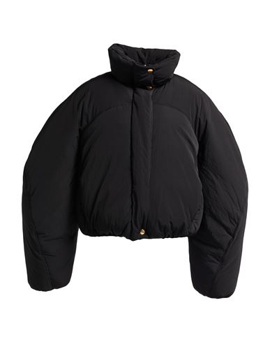 Jacquemus Woman Puffer Black Size 6 Polyamide