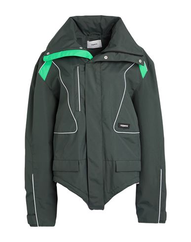 Coperni Woman Jacket Green Size S Polyamide