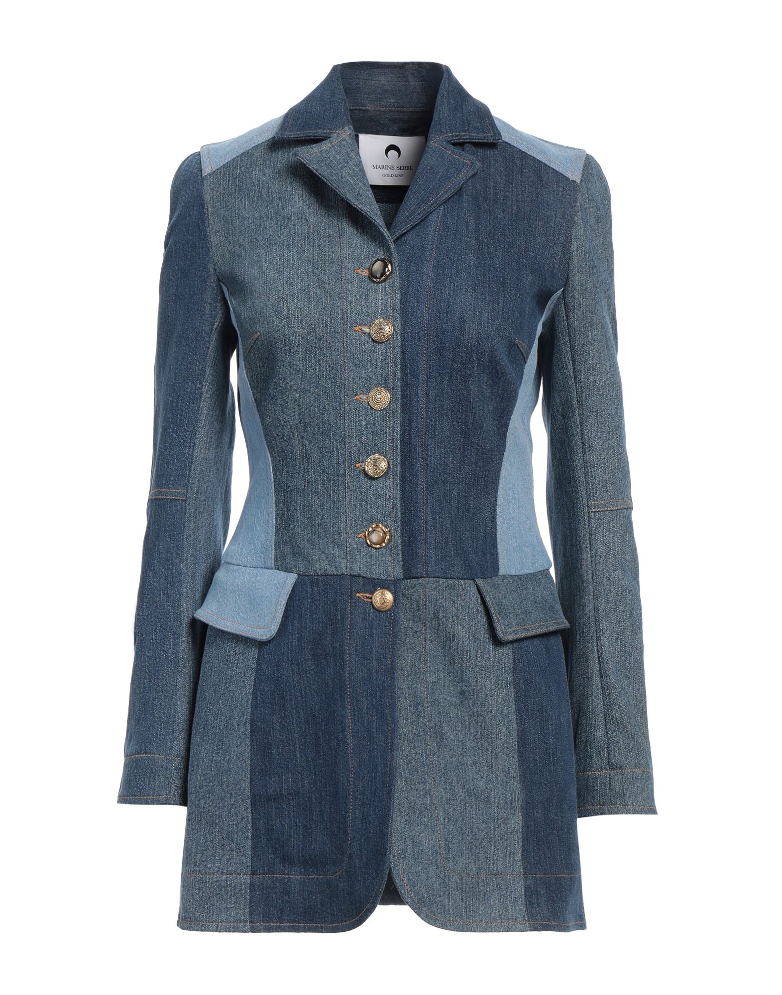  MARINE SERRE ΠΑΛΤΟ & ΤΖΑΚΕΤ Denim τζάκετ