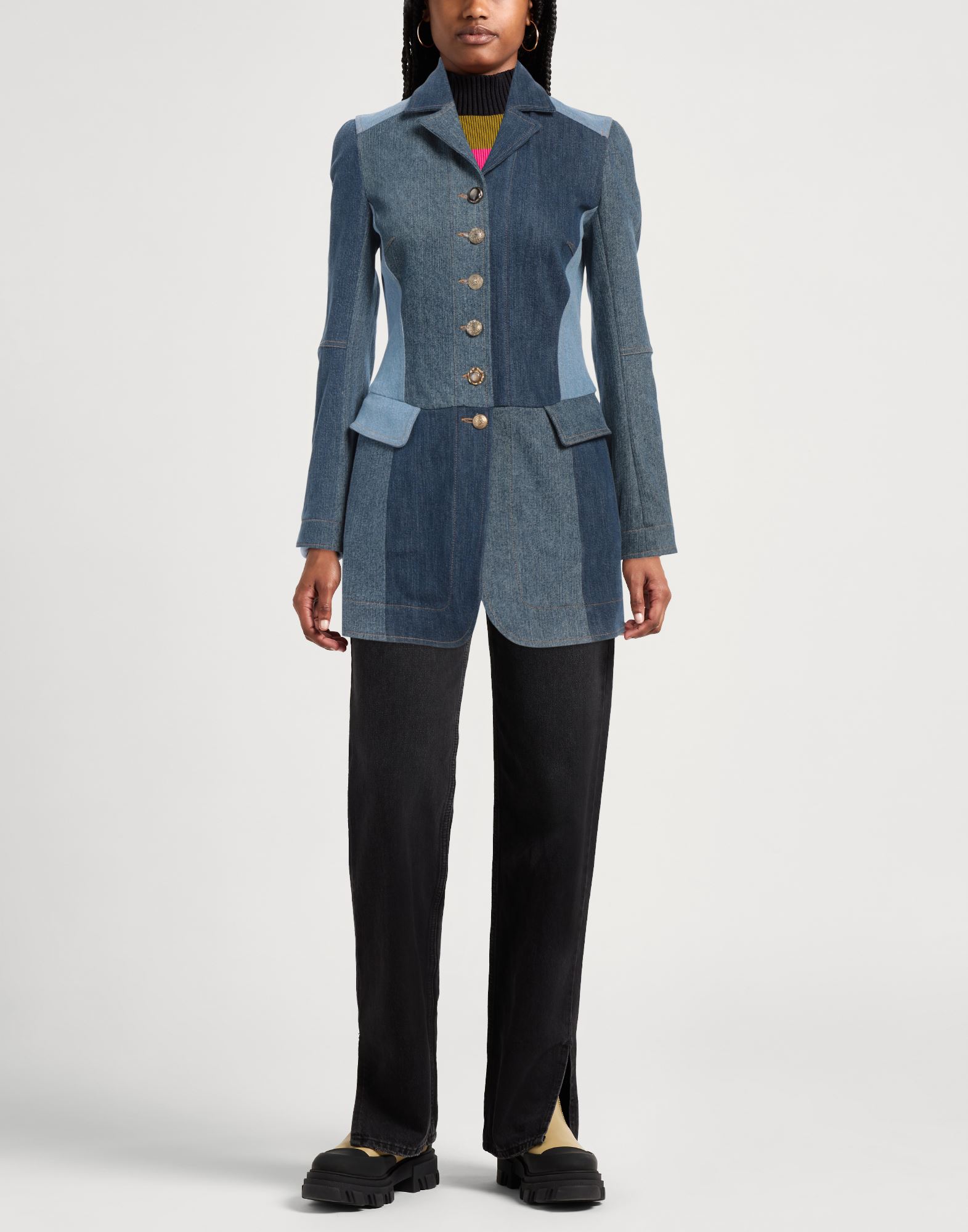  Marine Serre - Jacken & Mäntel - Jeansjacken/mäntel - On Yoox.com 