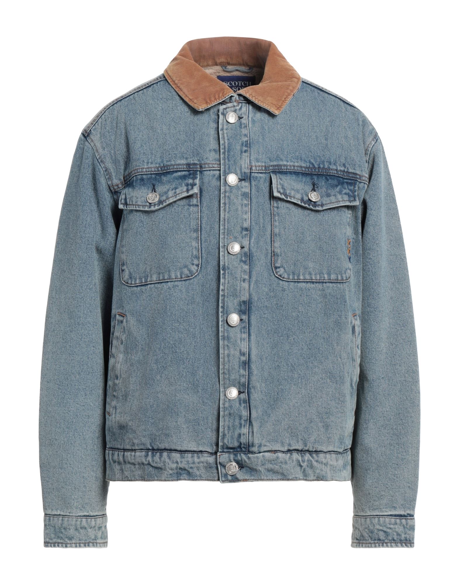 SCOTCH & SODA ΠΑΛΤΟ & ΤΖΑΚΕΤ Denim τζάκετ