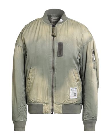 Miharayasuhiro Maison Mihara Yasuhiro Man Jacket Military Green Size 36 Cotton, Rayon In Multi