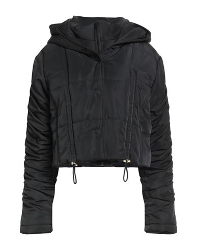 Eureka By Babylon Woman Puffer Black Size 10 Polyamide