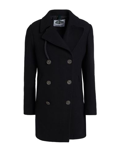 Camplin Woman Coat Black Size 10 Wool, Polyamide