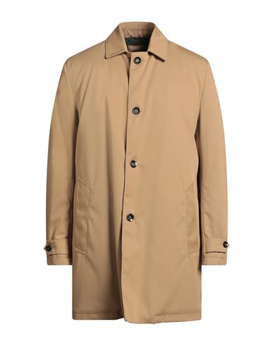 Officina 36 Man Coat Sand Size 42 Polyester, Cotton In Brown