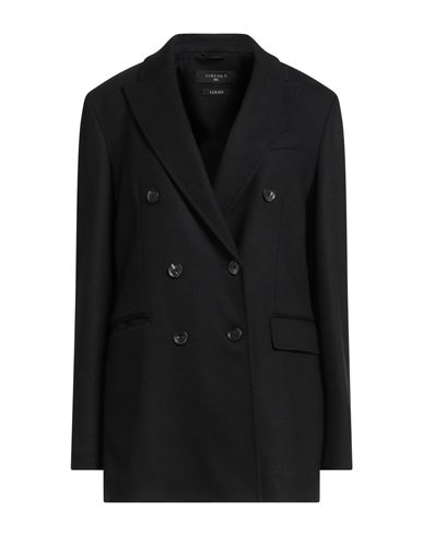 Circolo 1901 Woman Blazer Black Size 8 Virgin Wool, Cashmere, Polyamide