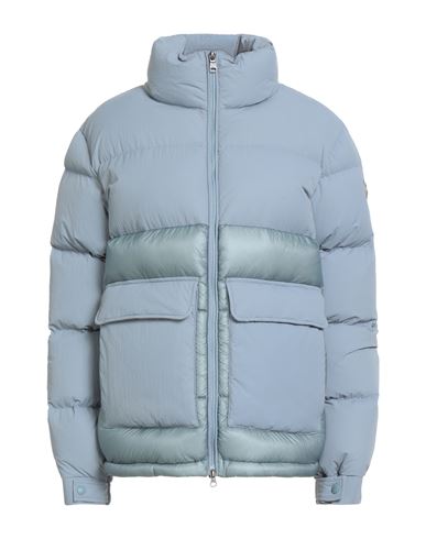 Colmar Woman Puffer Sky Blue Size 14 Polyamide In Blue